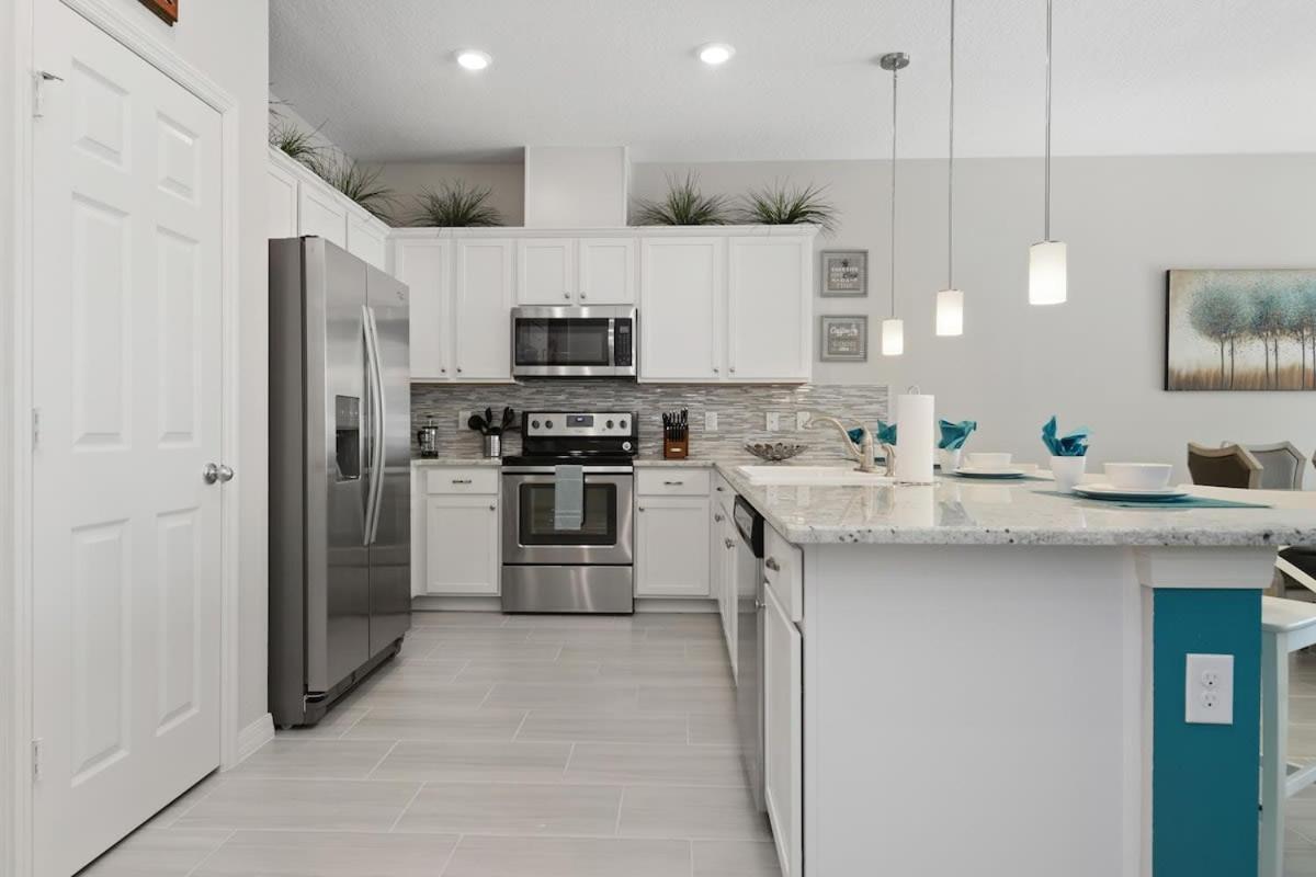 Four Bedroom With Gameroom 5150A Kissimmee Dış mekan fotoğraf